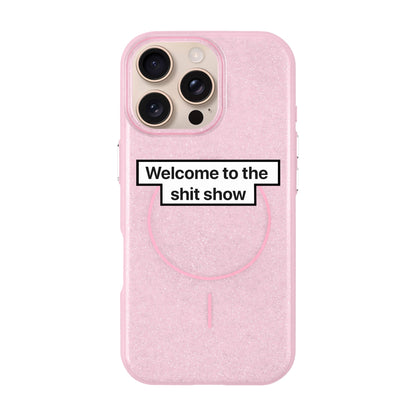 WELCOME-iPhone 16 Pro Max Radiant Kılıf MagSafe Özellikli