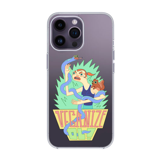 VEGANİZE-iPhone 14 Pro Max Solid Kılıf