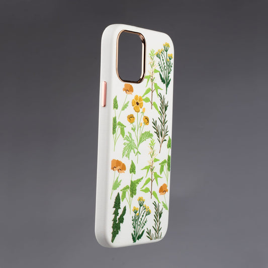 POTHERB-iPhone 12 Pro Max Leather Kılıf