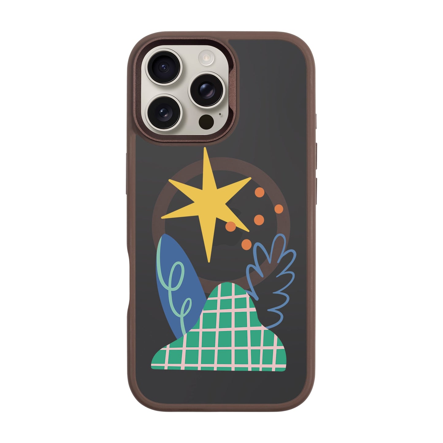 LITTLE NATURE-iPhone 16 Pro Max Rise Kılıf MagSafe Özellikli