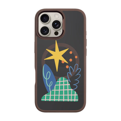 LITTLE NATURE-iPhone 16 Pro Max Rise Kılıf MagSafe Özellikli