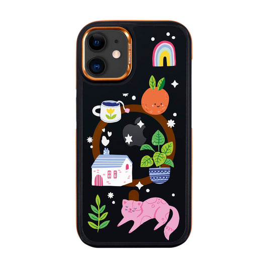 FRESH SPRING-iPhone 11 Dark Kılıf MagSafe Özellikli