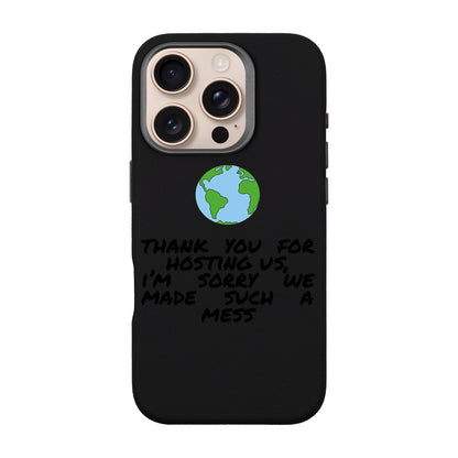 MESS-iPhone 16 Pro Leather Premium Kılıf MagSafe Özellikli