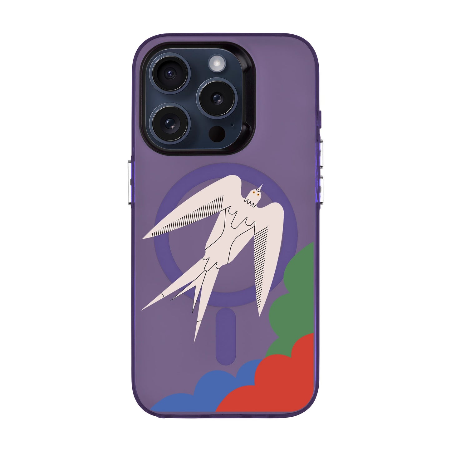 L’OISEAU LIBRE-Hold Kılıf MagSafe Özellikli - iPhone 15 Pro