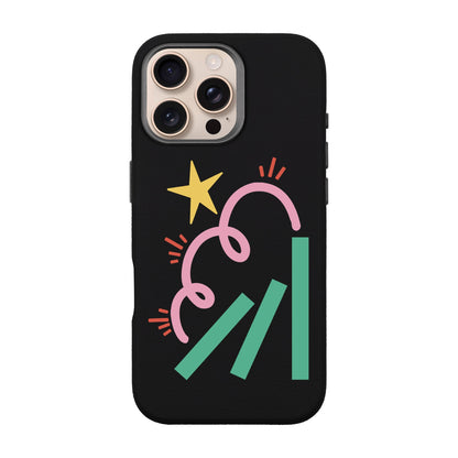 DOMINO-iPhone 16 Pro Max Leather Premium Kılıf MagSafe Özellikli