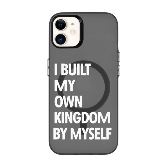 KINGDOM-iPhone 11 Hold Kılıf MagSafe Özellikli