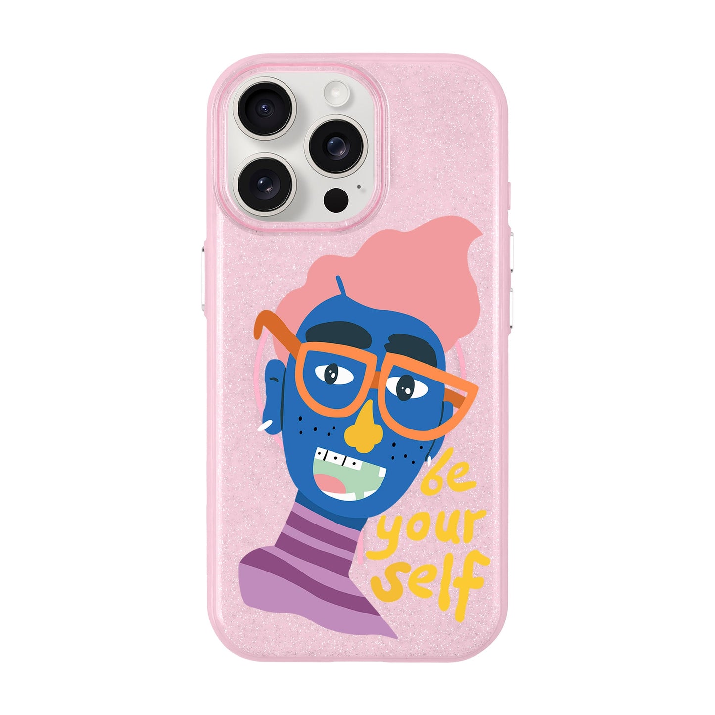BE YOUR SELF-iPhone 15 Pro Max Radiant Kılıf MagSafe Özellikli