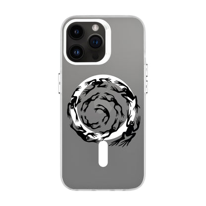 SWIRLING FROG-iPhone 14 Pro Max Hold Kılıf MagSafe Özellikli