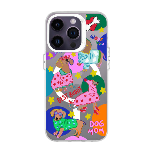 DOG MOM-iPhone 14 Pro Hold Kılıf MagSafe Özellikli