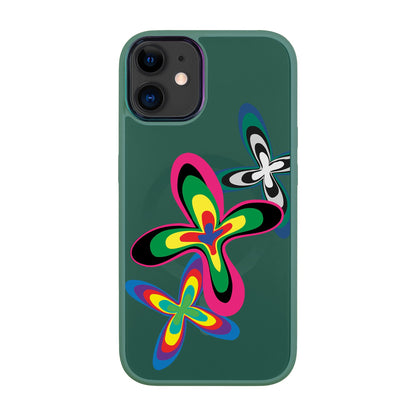 COLOR FLOWER-Vigor Kılıf MagSafe Özellikli - iPhone 11