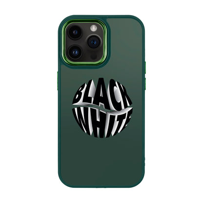 BLACK WHITE-iPhone 14 Pro Max Proof Kılıf