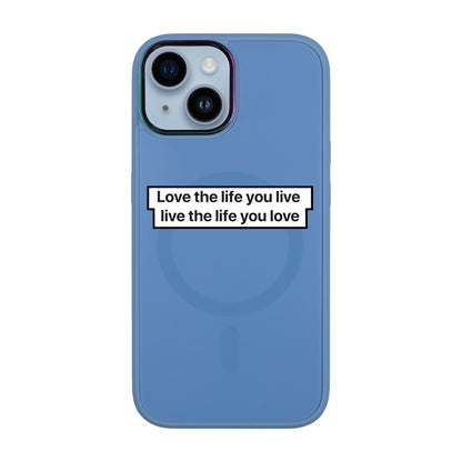 LOVE THE LIFE-iPhone 12 Vigor Kılıf MagSafe Özellikli