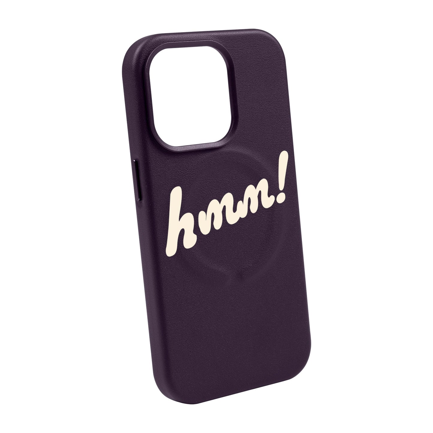 HMM-Leather Kılıf MagSafe Özellikli - iPhone 14 Pro