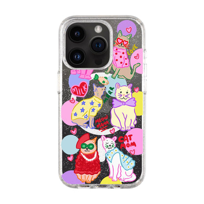 CAT MOM-iPhone 14 Pro Shiny Kılıf MagSafe Özellikli