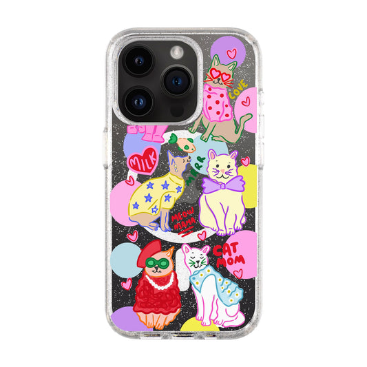CAT MOM-iPhone 14 Pro Shiny Kılıf MagSafe Özellikli