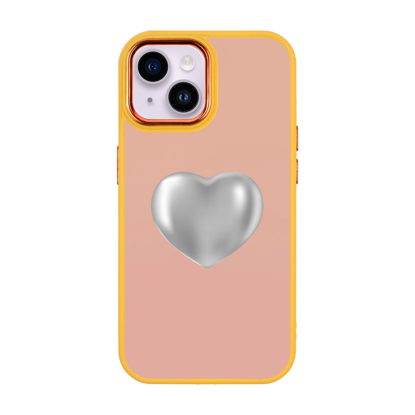 SILVER HEART-Proof Kılıf - iPhone 14