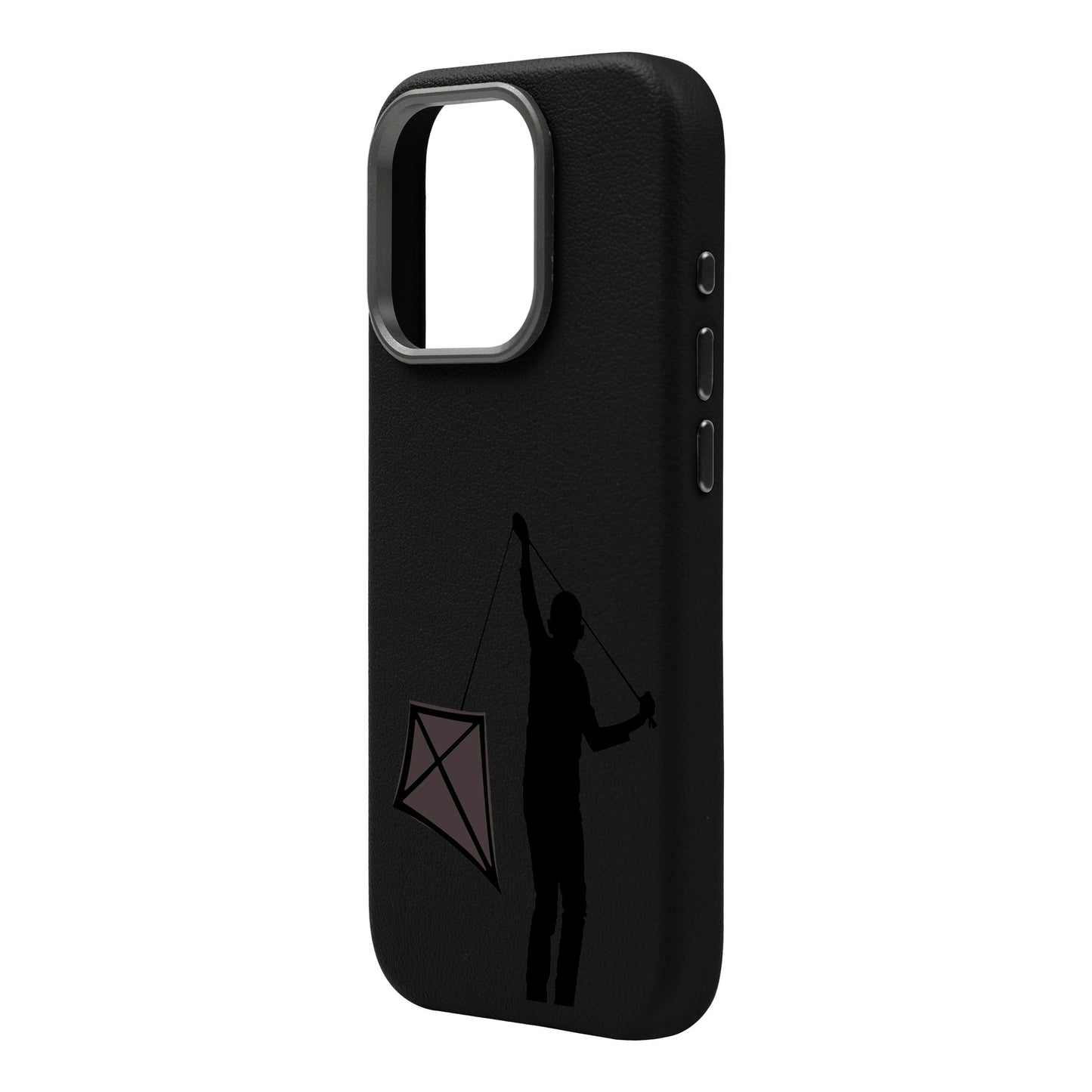 KITE-iPhone 16 Pro Max Leather Premium Kılıf MagSafe Özellikli