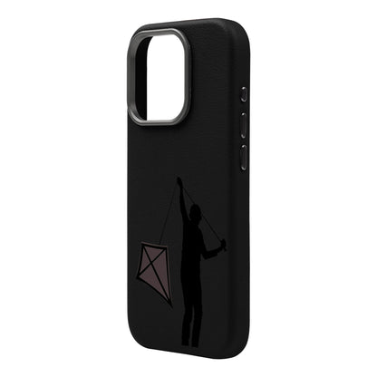KITE-iPhone 16 Pro Max Leather Premium Kılıf MagSafe Özellikli