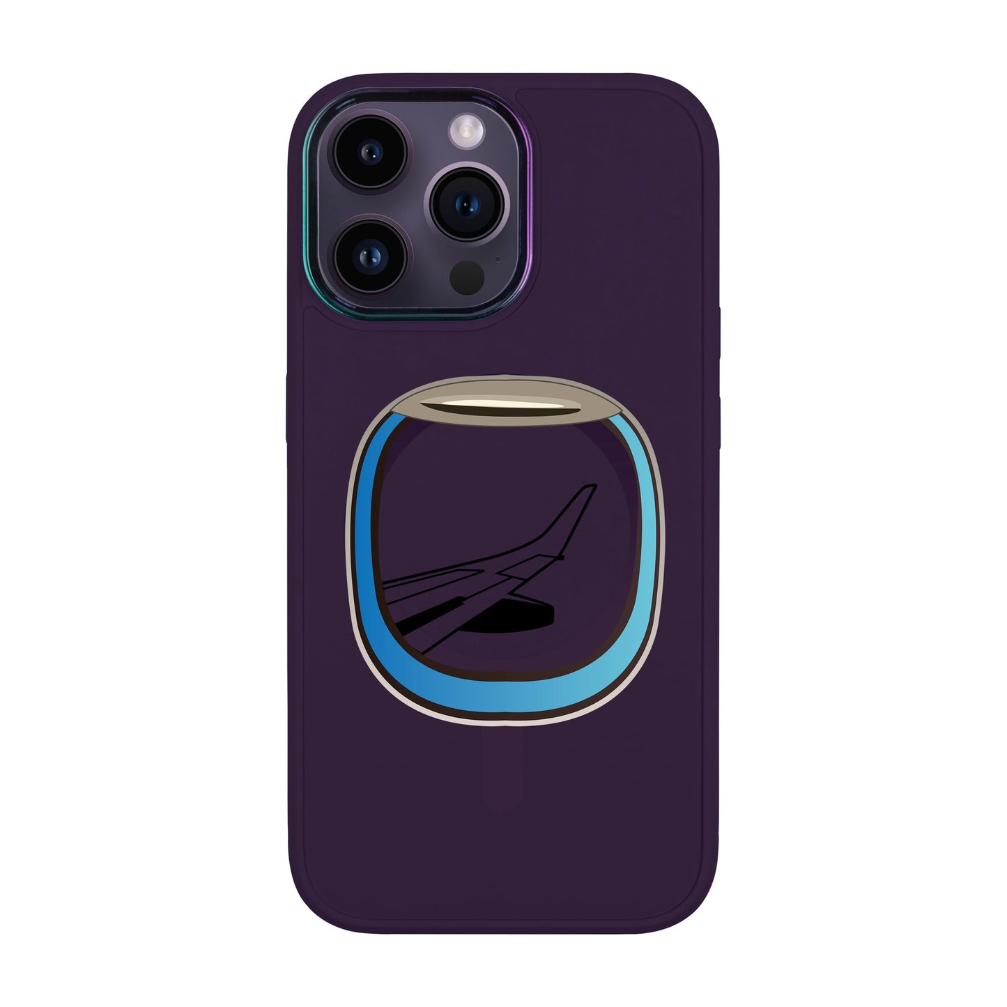 AIRCRAFT WINDOW-Vigor Kılıf MagSafe Özellikli - iPhone 14 Pro Max