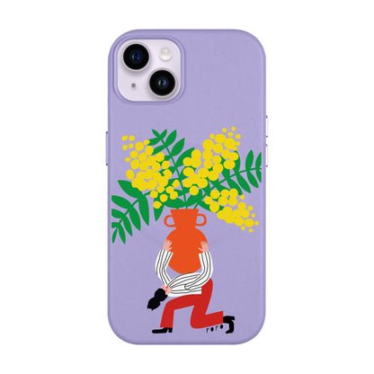 VASE-iPhone 14 Plus Leather Kılıf MagSafe Özellikli