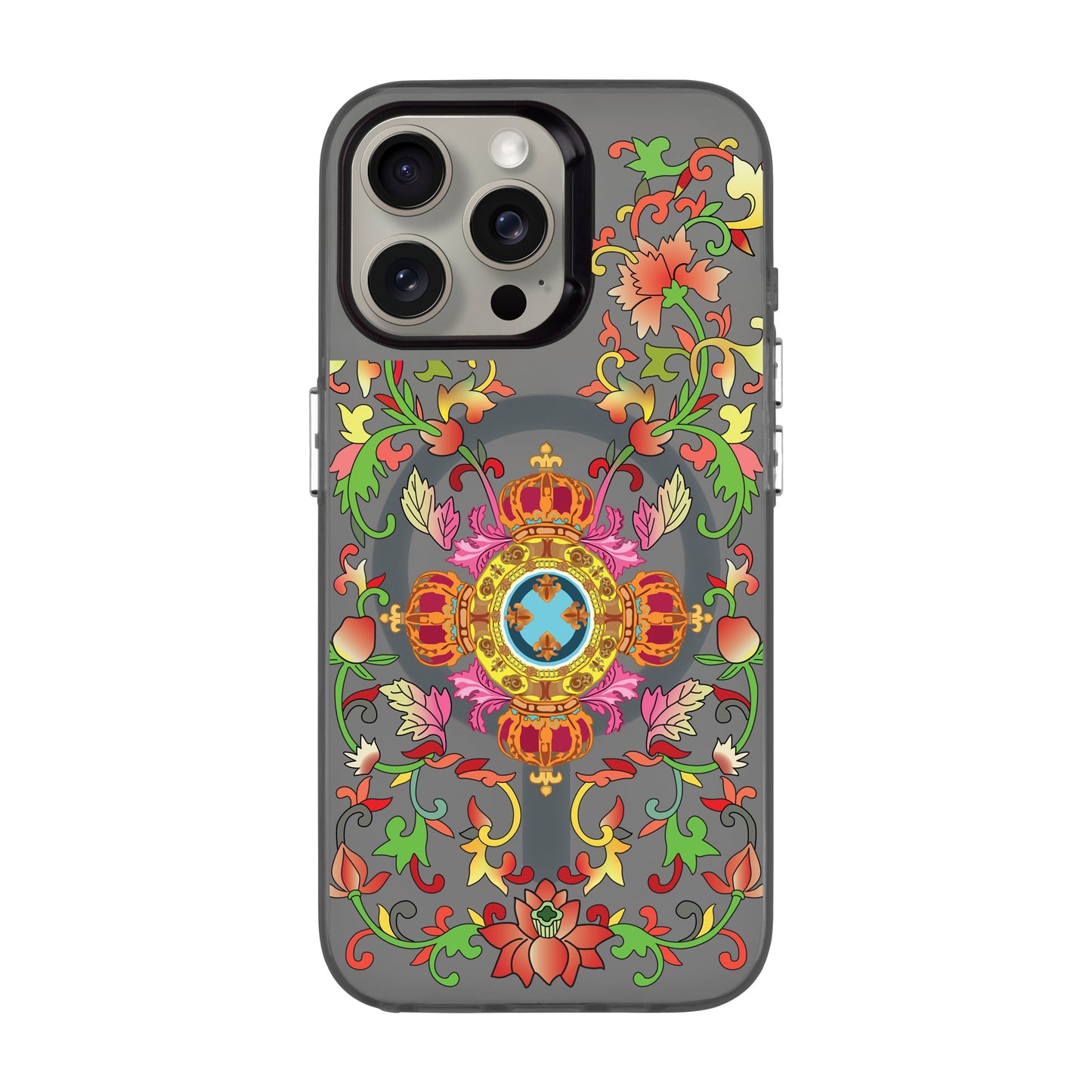 SPIRAL-iPhone 15 Pro Max Hold Kılıf MagSafe Özellikli