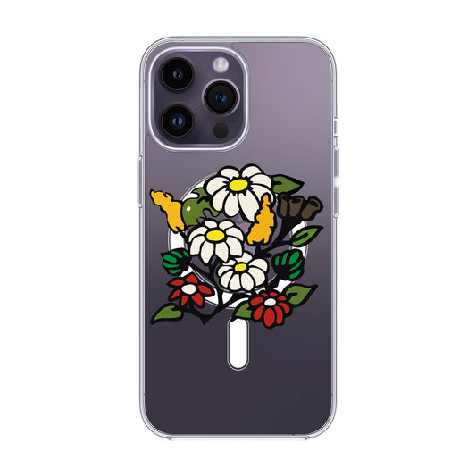 BUNDLE-iPhone 14 Pro Max Solid Kılıf MagSafe Özellikli