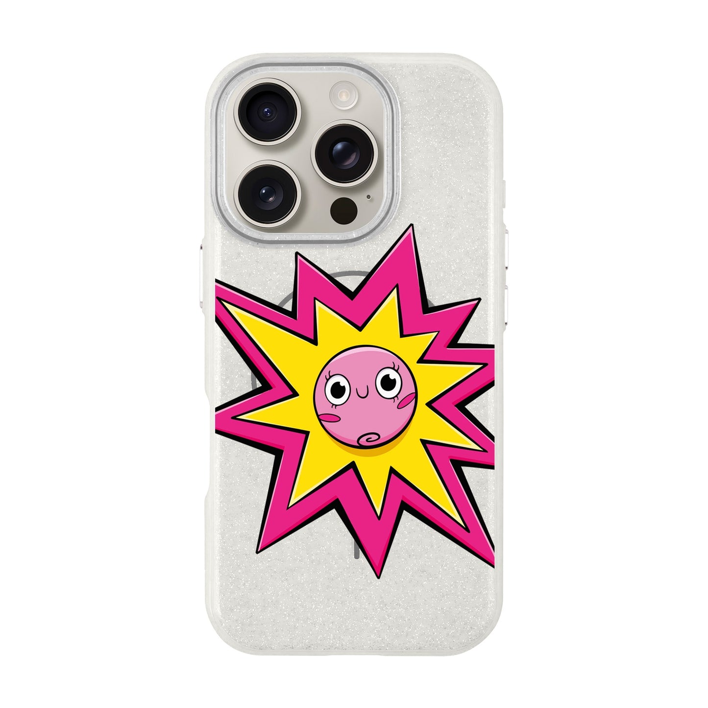 POP PRINCESSES-iPhone 16 Pro Radiant Kılıf MagSafe Özellikli