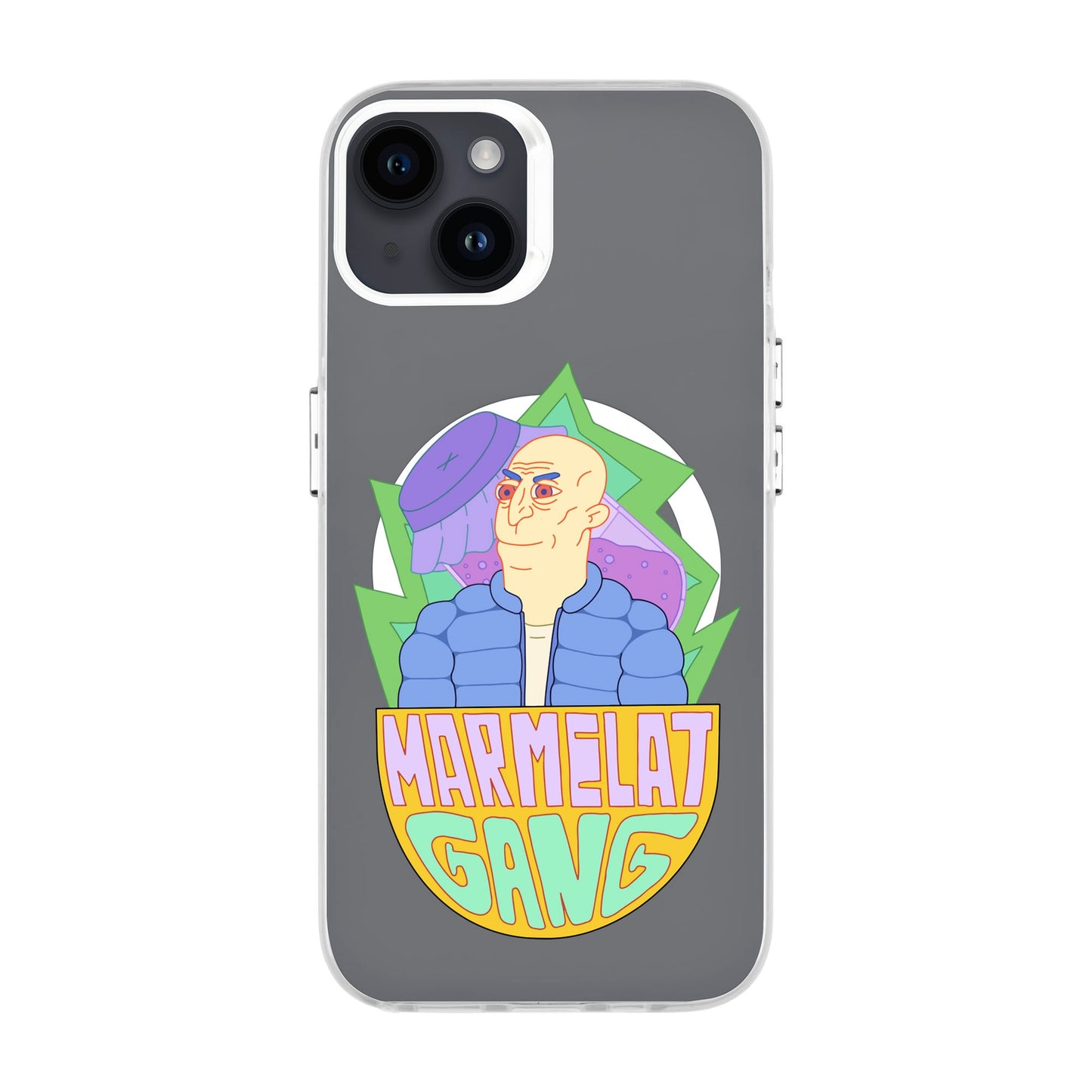 MARMELAT GANG-iPhone 14 Plus Hold Kılıf MagSafe Özellikli