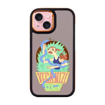 VEGANİZE-Dark Kılıf MagSafe Özellikli - iPhone 15