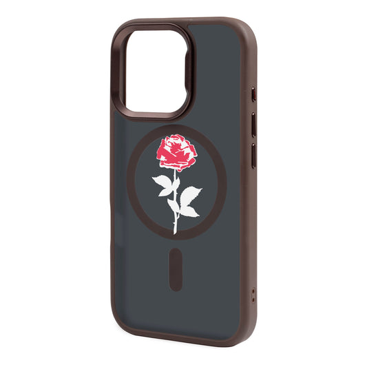 NATUREL ROSE-iPhone 16 Pro Max Rise Kılıf MagSafe Özellikli