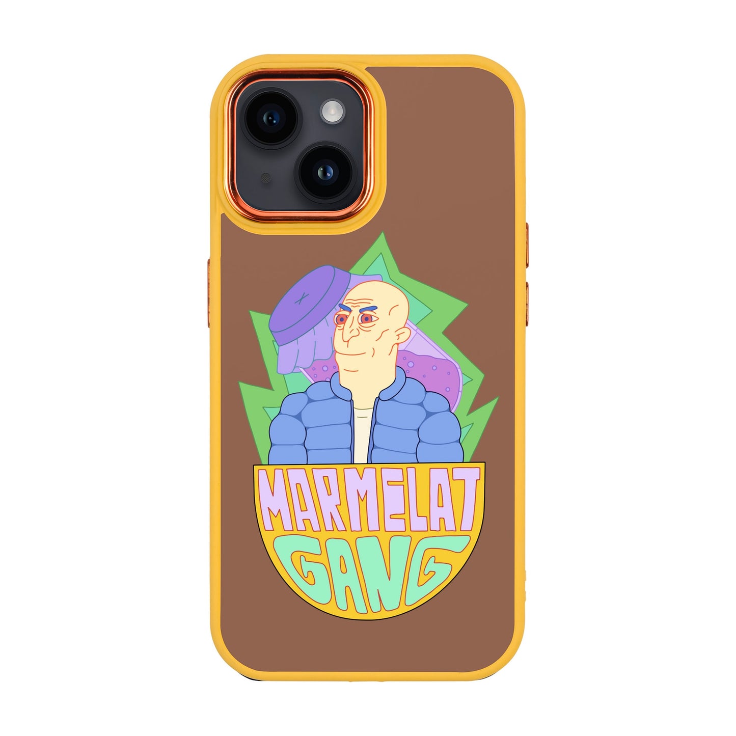MARMELAT GANG-Proof Kılıf - iPhone 14