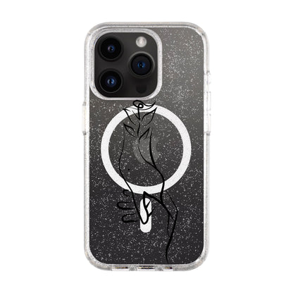 TOUCH-iPhone 14 Pro Shiny Kılıf MagSafe Özellikli