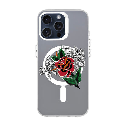 DRY ROSE-iPhone 15 Pro Max Hold Kılıf MagSafe Özellikli