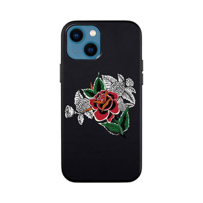 DRY ROSE-iPhone 13 Mini Leather Kılıf