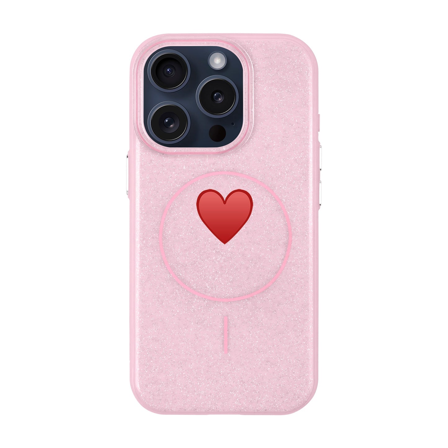 SPREAD HEART-iPhone 15 Pro Radiant Kılıf MagSafe Özellikli