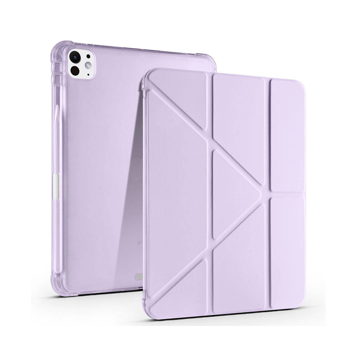 Apple iPad Pro 11 inç 2024-Trigon Folding Kalemlikli Standlı Kılıf