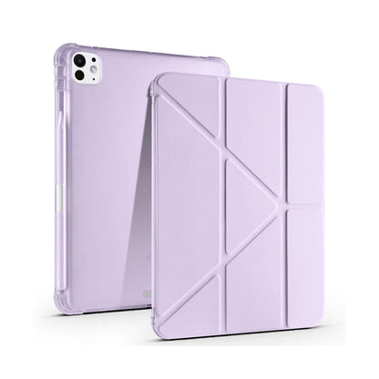 Apple iPad Pro 11 inç 2024-Trigon Folding Kalemlikli Standlı Kılıf
