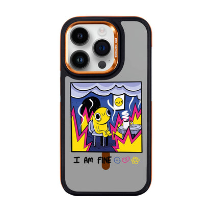 I AM FINE-Dark Kılıf MagSafe Özellikli - iPhone 14 Pro
