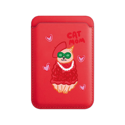 CAT MOM-Leather Kartlık