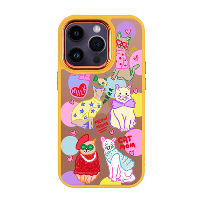 CAT MOM-iPhone 13 Pro Proof Kılıf
