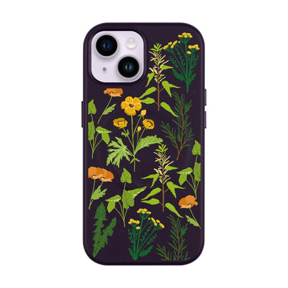 POTHERB-Leather Kılıf MagSafe Özellikli - iPhone 11