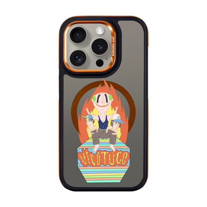 VİCOTÜCO ADAM-Dark Kılıf MagSafe Özellikli - iPhone 15 Pro