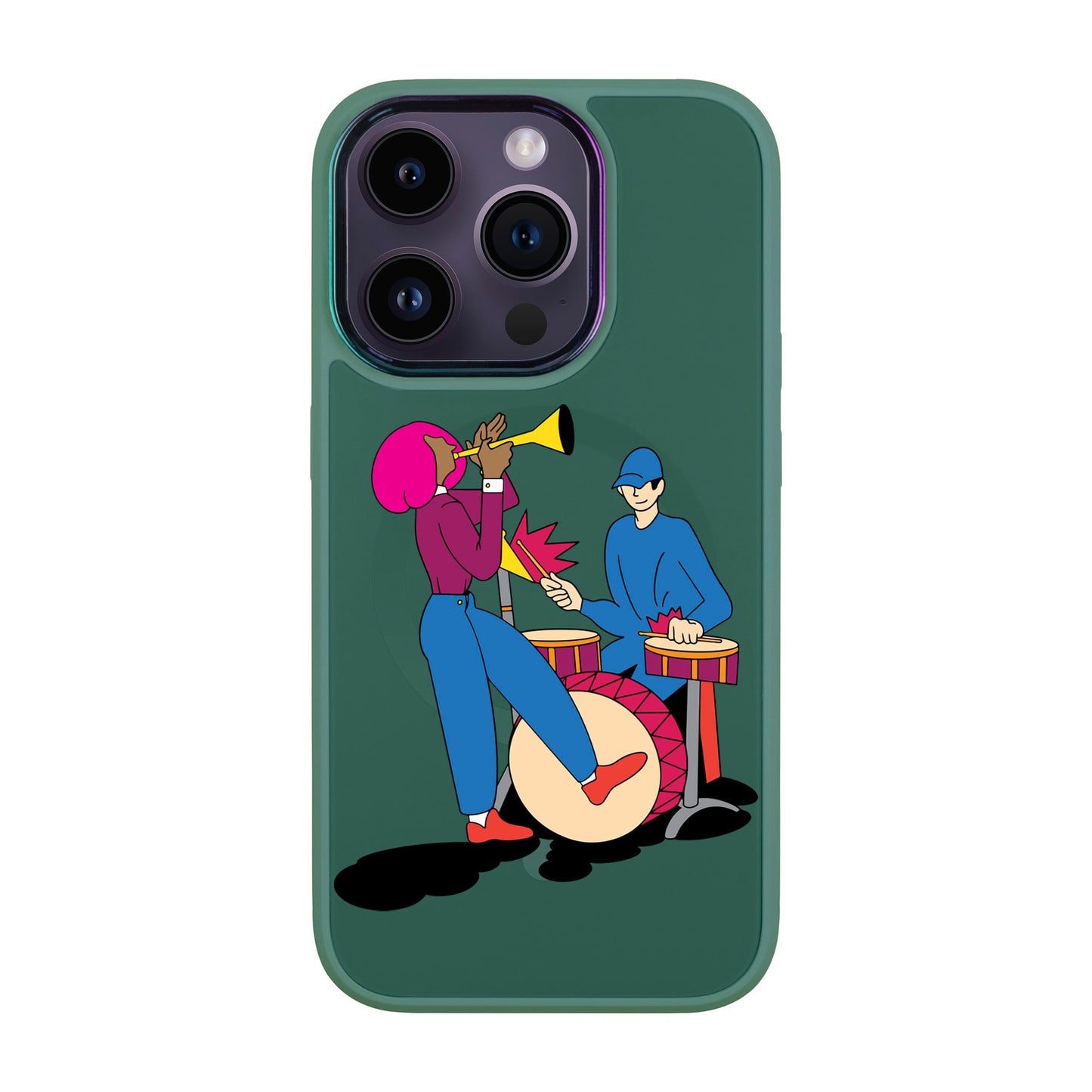 JAM-Vigor Kılıf MagSafe Özellikli - iPhone 14 Pro