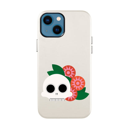 MEMENTO BLOOM-iPhone 13 Mini Leather Kılıf