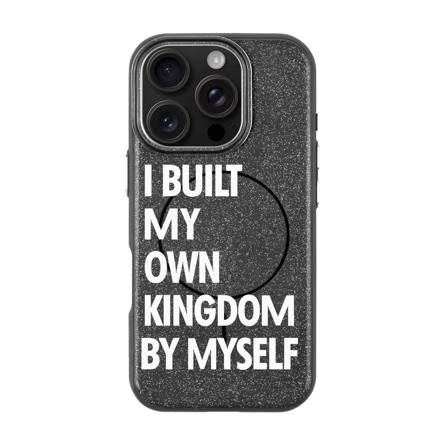 KINGDOM-iPhone 16 Pro Radiant Kılıf MagSafe Özellikli