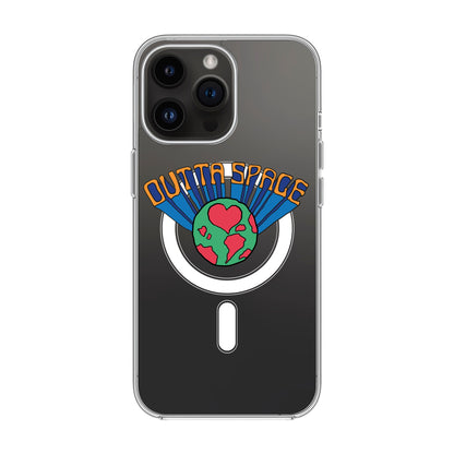 OUTTA SPACE-iPhone 14 Pro Max Solid Kılıf MagSafe Özellikli