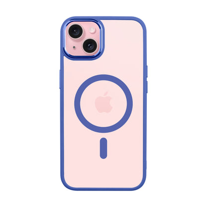 NEW-iPhone 15 Plus Hyaline Kılıf MagSafe Özellikli
