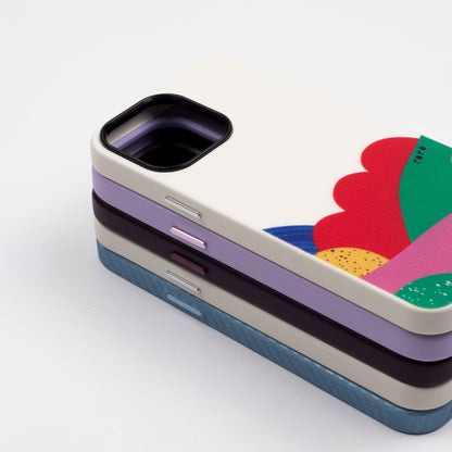 FLAG-iPhone 14 Leather Kılıf