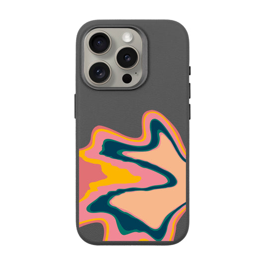 US IN ESSENCE-iPhone 15 Pro Leather Premium Kılıf MagSafe Özellikli