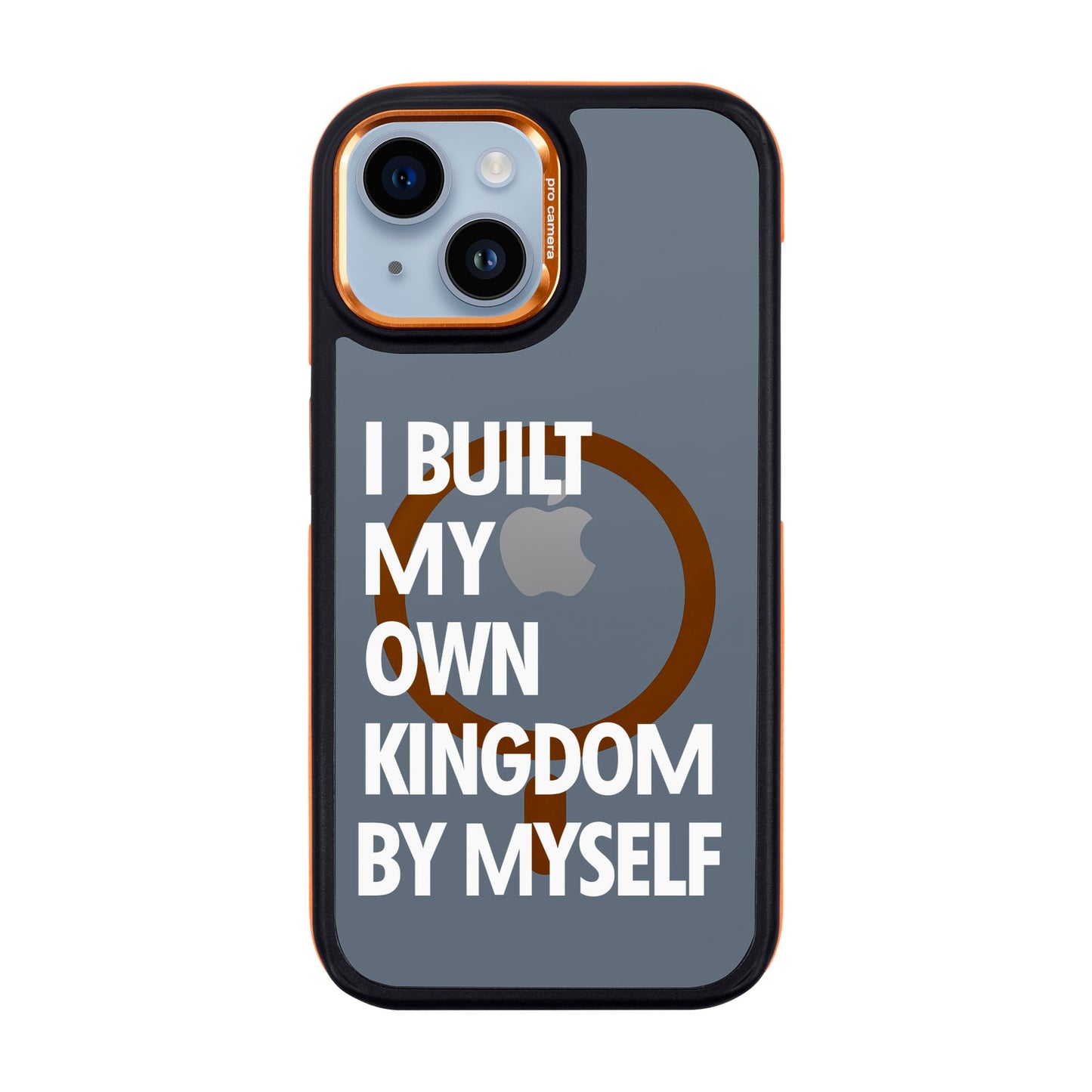 KINGDOM-Dark Kılıf MagSafe Özellikli - iPhone 14